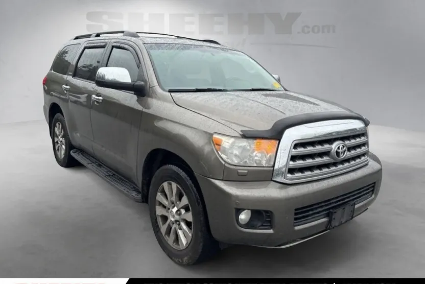 2008 Toyota Sequoia Limited photo 1