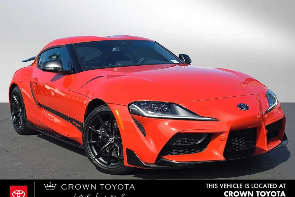 2024 Toyota Supra 45th Anniversary Edition photo 1