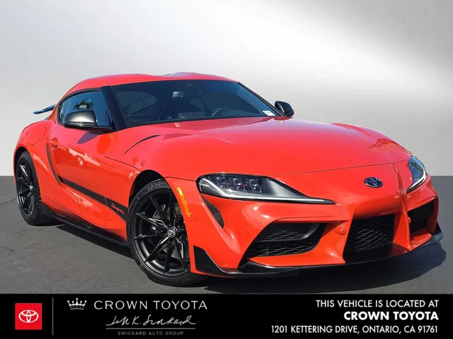 2024 Toyota Supra 45th Anniversary Edition photo 1