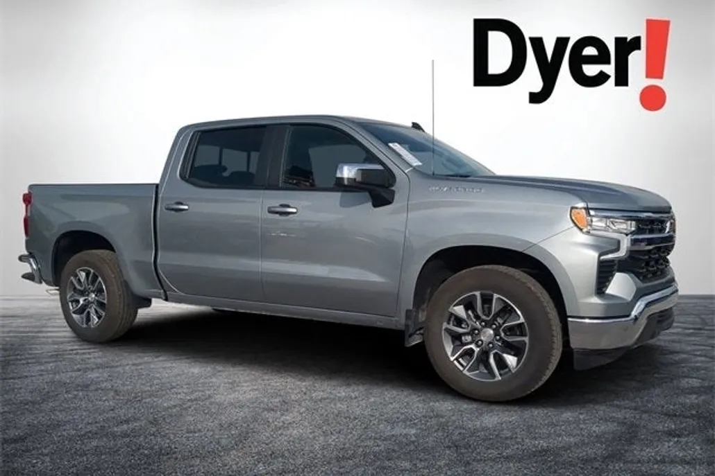 2025 Chevrolet Silverado 1500 LT photo 1