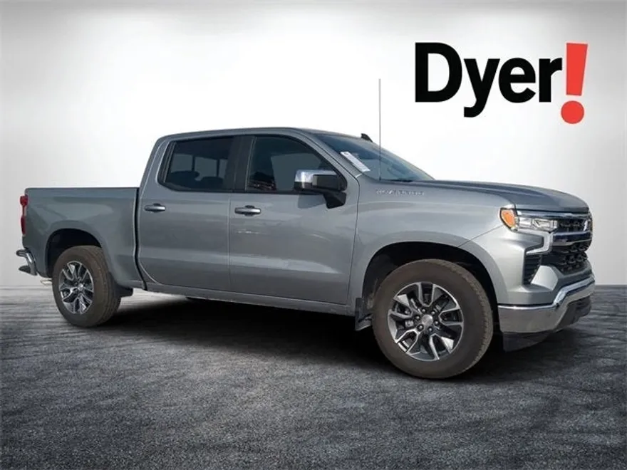 2025 Chevrolet Silverado 1500 LT photo 1