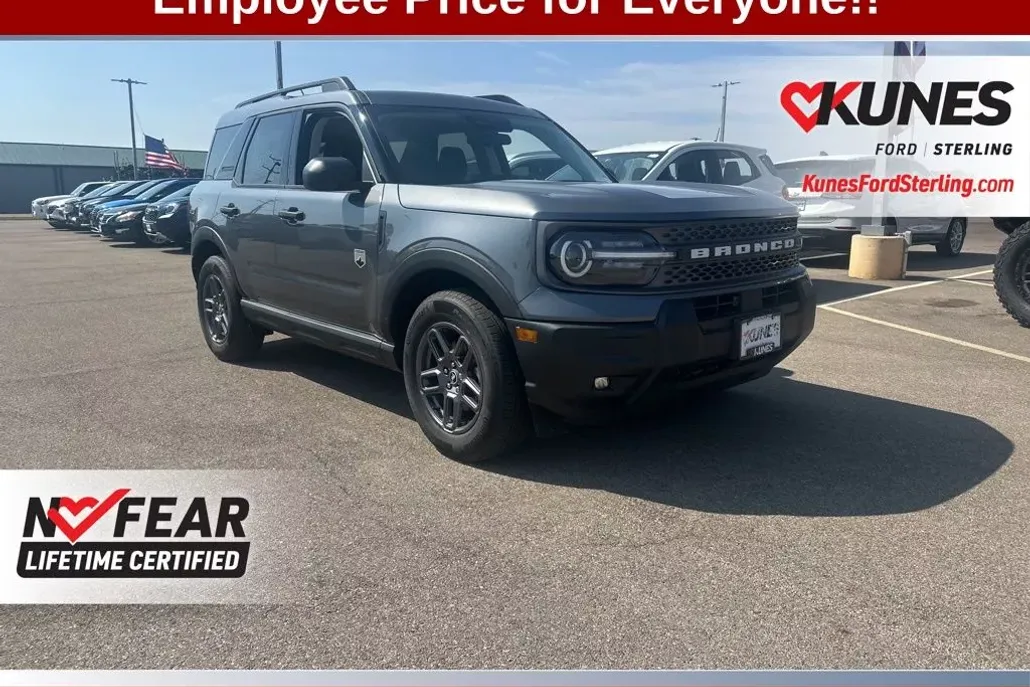 2025 Ford Bronco Sport Big Bend photo 1