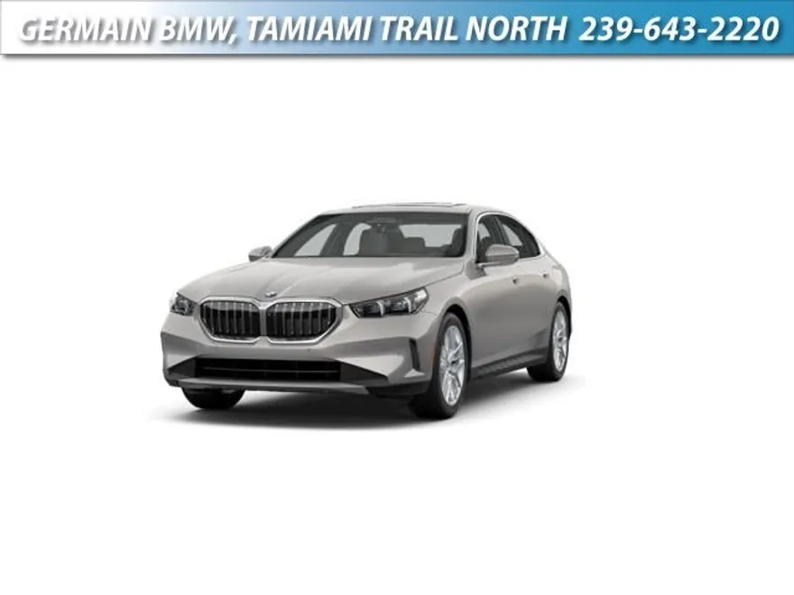 2024 Bmw 530i photo 1