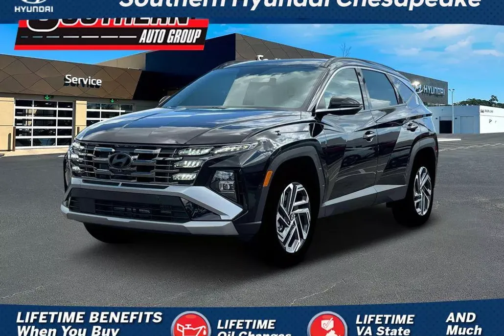 2025 Hyundai Tucson Hybrid Limited photo 1