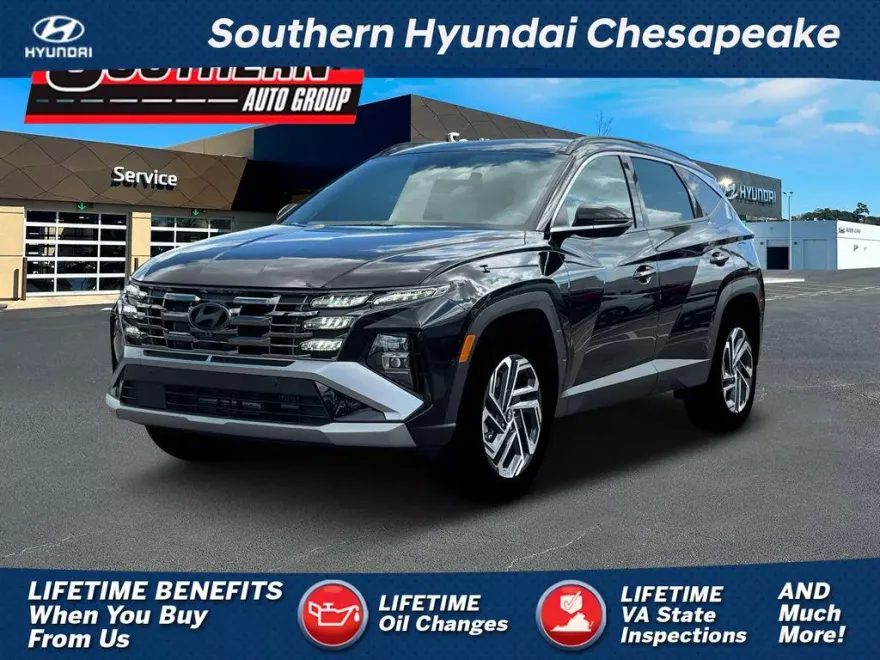 2025 Hyundai Tucson Hybrid Limited photo 1