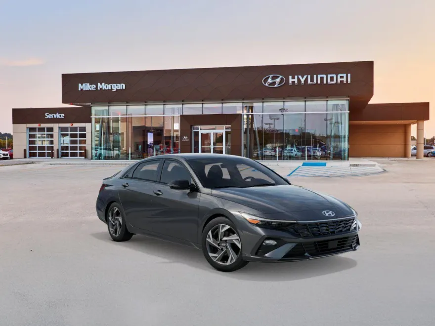 2025 Hyundai Elantra SEL Sport photo 1