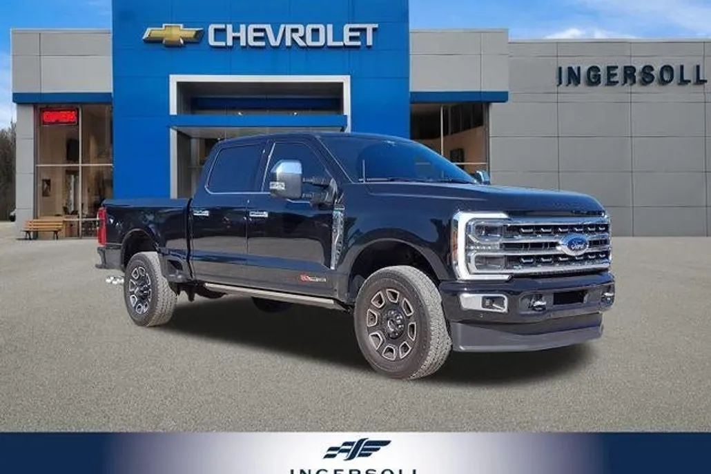 2024 Ford F-350 Platinum photo 1