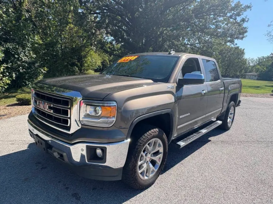 2015 Gmc Sierra 1500 SLT photo 1