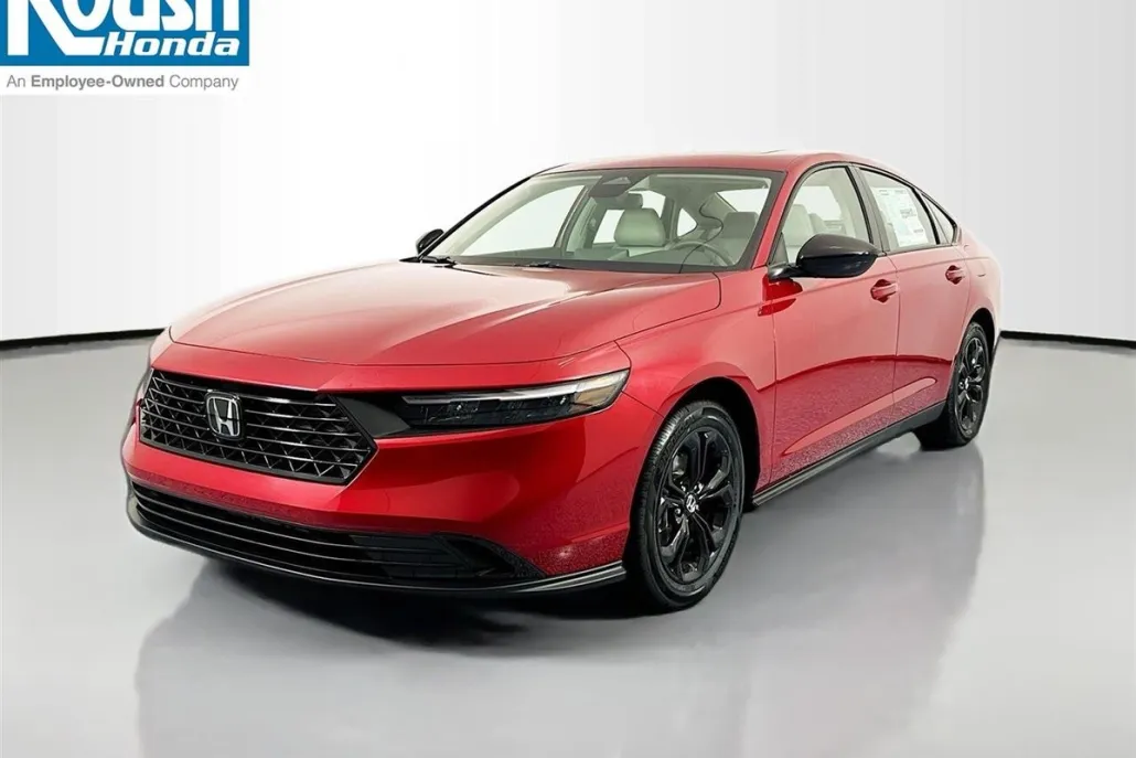 2025 Honda Accord SE photo 1