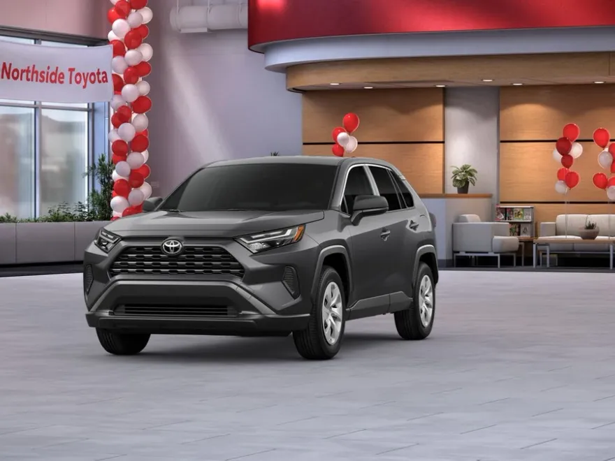 2025 Toyota RAV4 LE photo 1