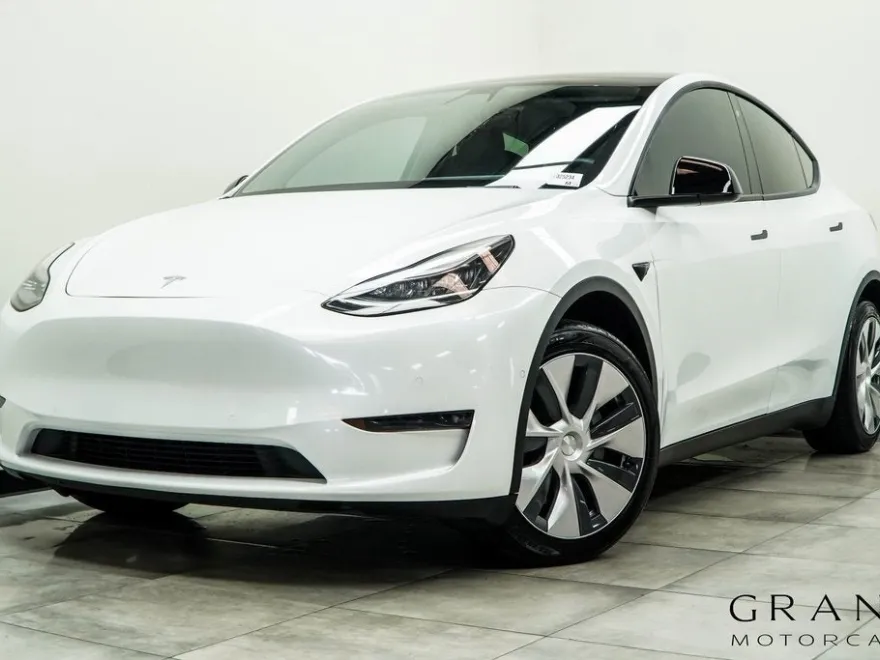 2020 Tesla Model Y Long Range photo 1