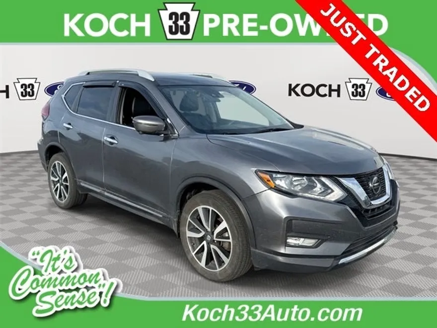2020 Nissan Rogue SL photo 1