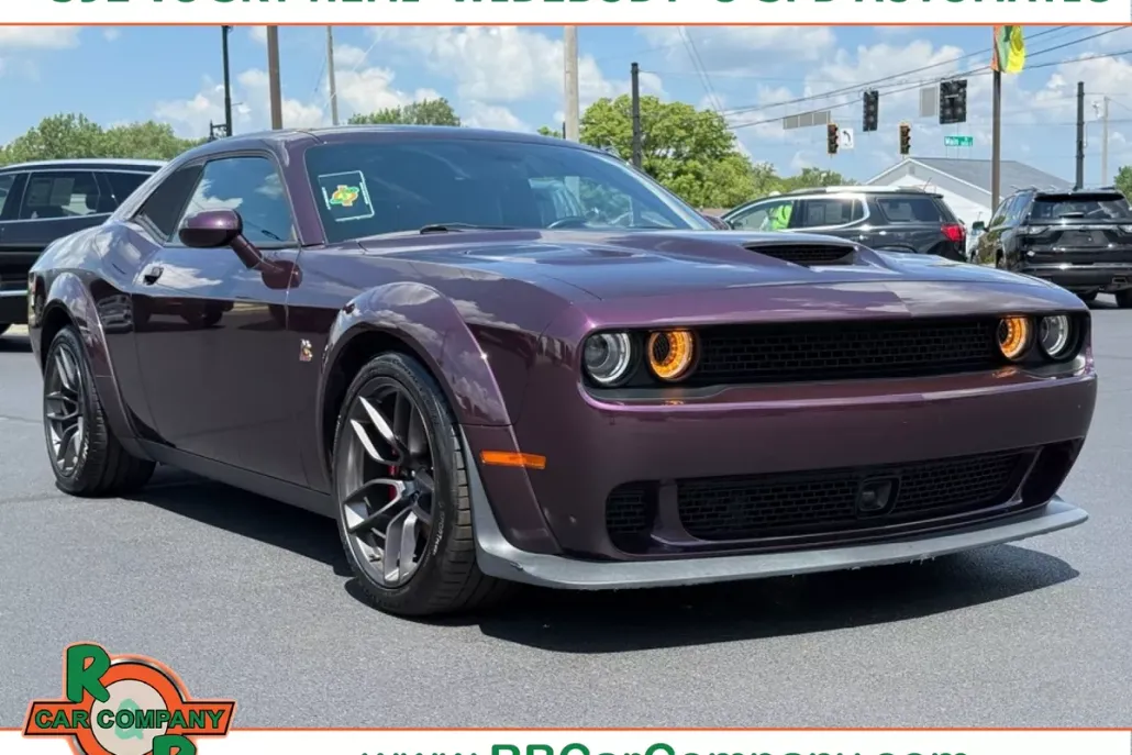 2020 Dodge Challenger R/T Scat Pack Widebody photo 1