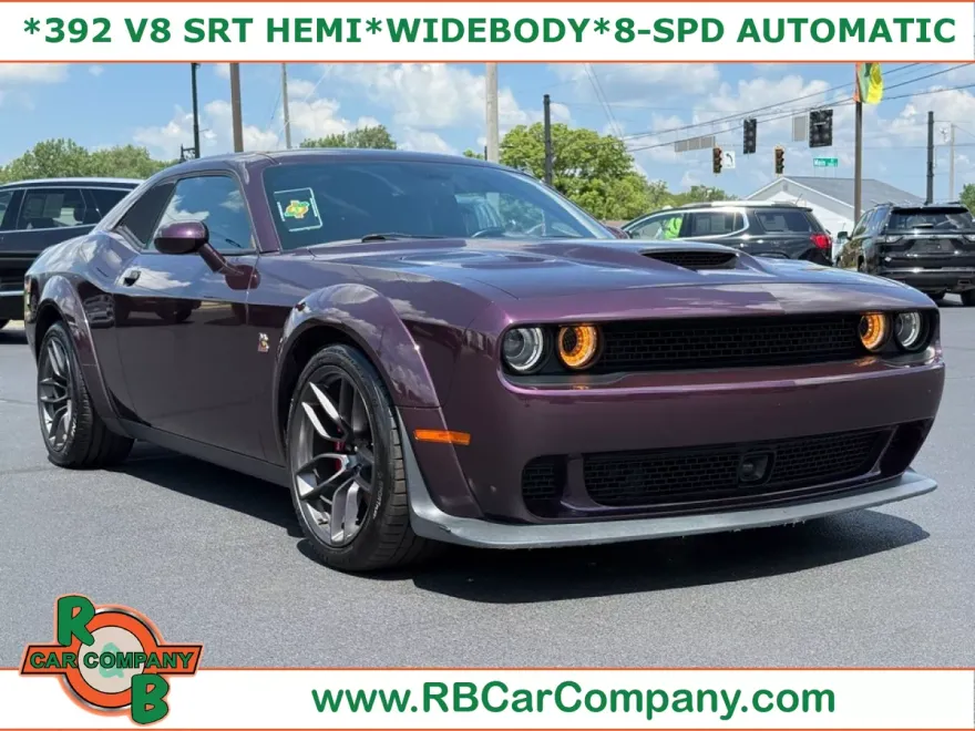 2020 Dodge Challenger R/T Scat Pack Widebody photo 1