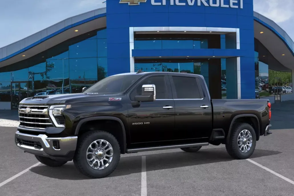 2026 Chevrolet Silverado 2500HD LTZ photo 1