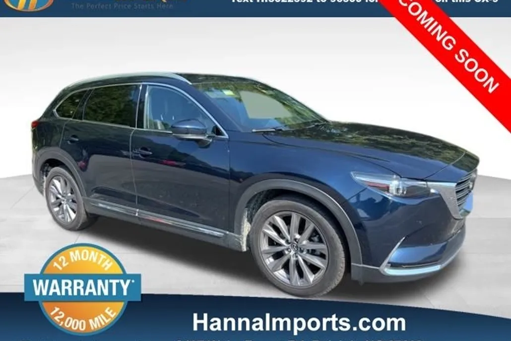 2021 Mazda CX-9 Grand Touring photo 1