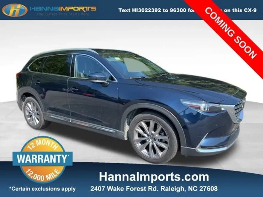 2021 Mazda CX-9 Grand Touring photo 1