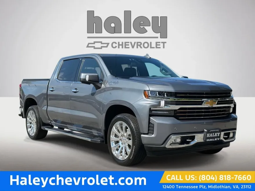 2022 Chevrolet Silverado 1500 High Country photo 1