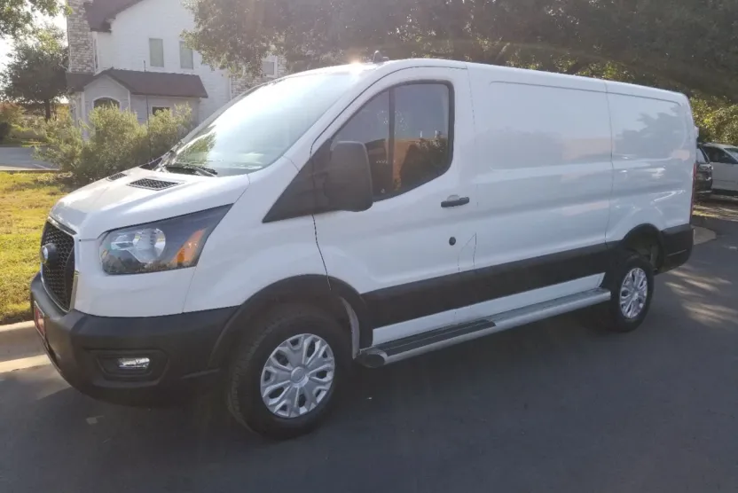 2024 Ford Transit Cargo Van photo 1