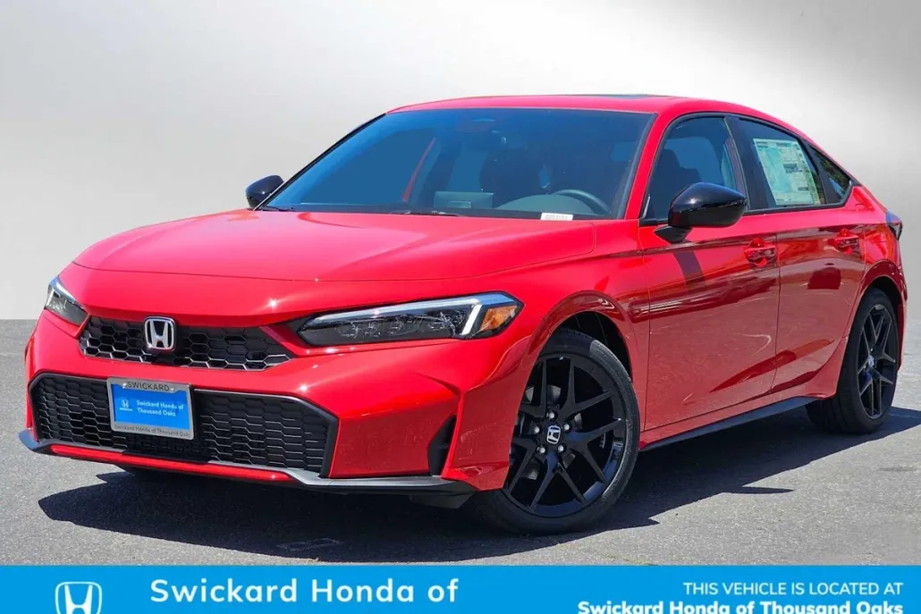 2025 Honda Civic Sport photo 1