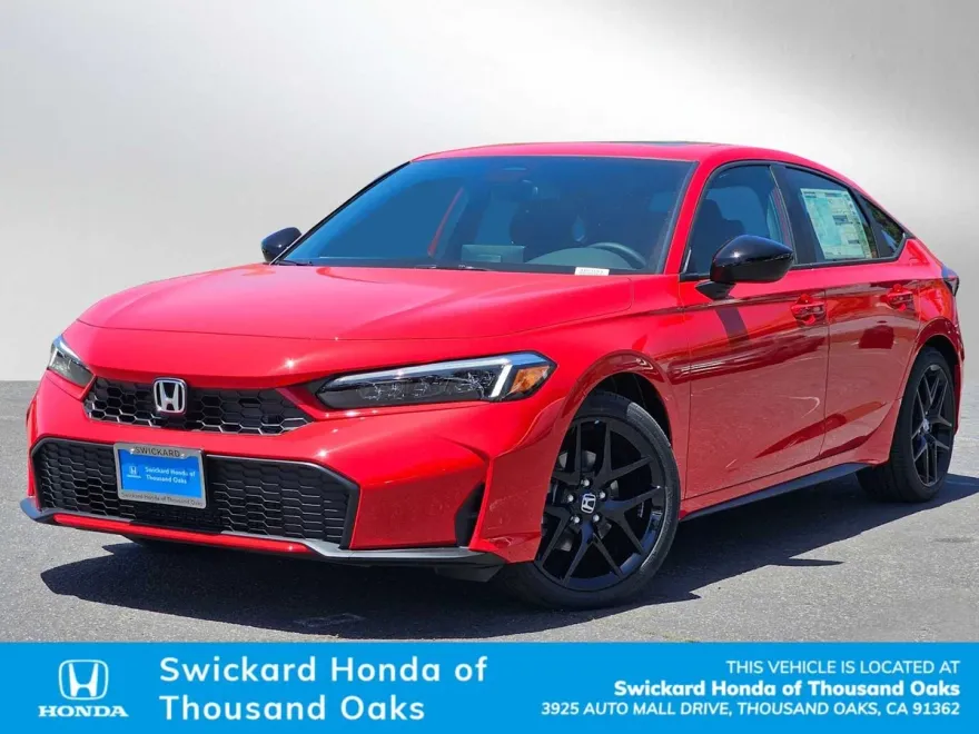 2025 Honda Civic Sport photo 1