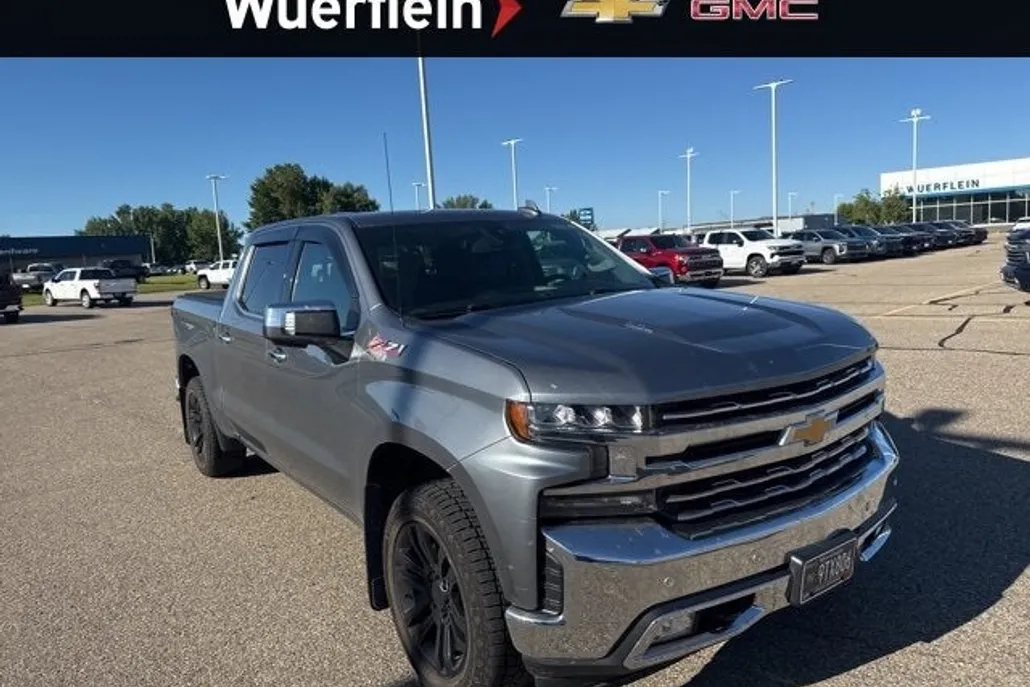 2019 Chevrolet Silverado 1500 LTZ photo 1