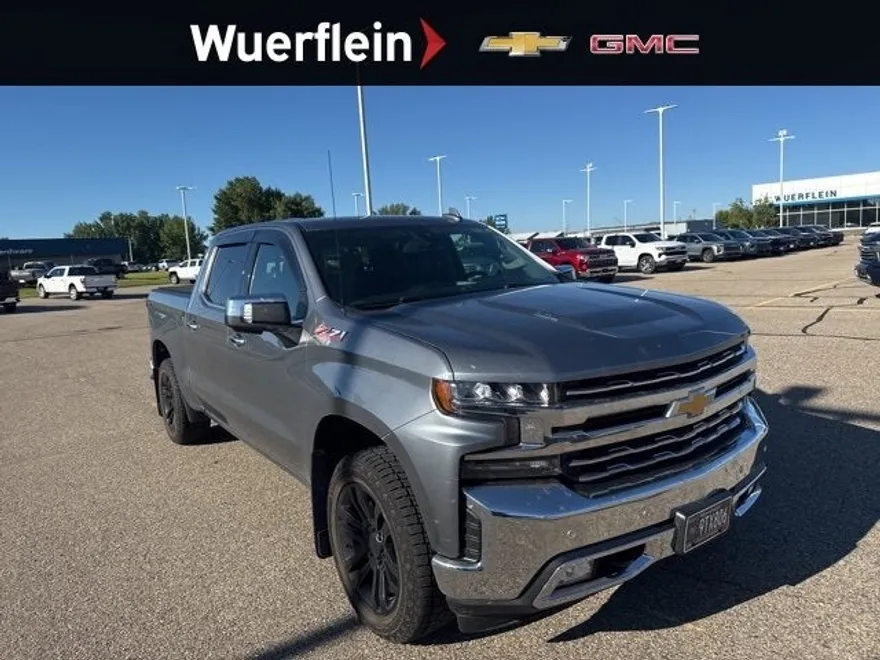 2019 Chevrolet Silverado 1500 LTZ photo 1