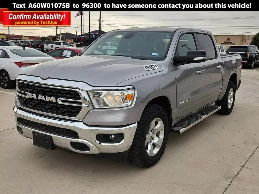2022 Ram 1500 Big Horn Lone Star photo 1