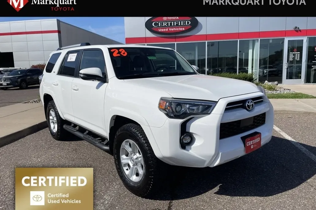 2023 Toyota 4Runner SR5 Premium photo 1