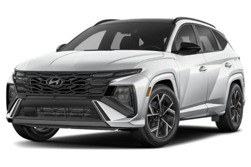 2025 Hyundai Tucson Hybrid N Line photo 1