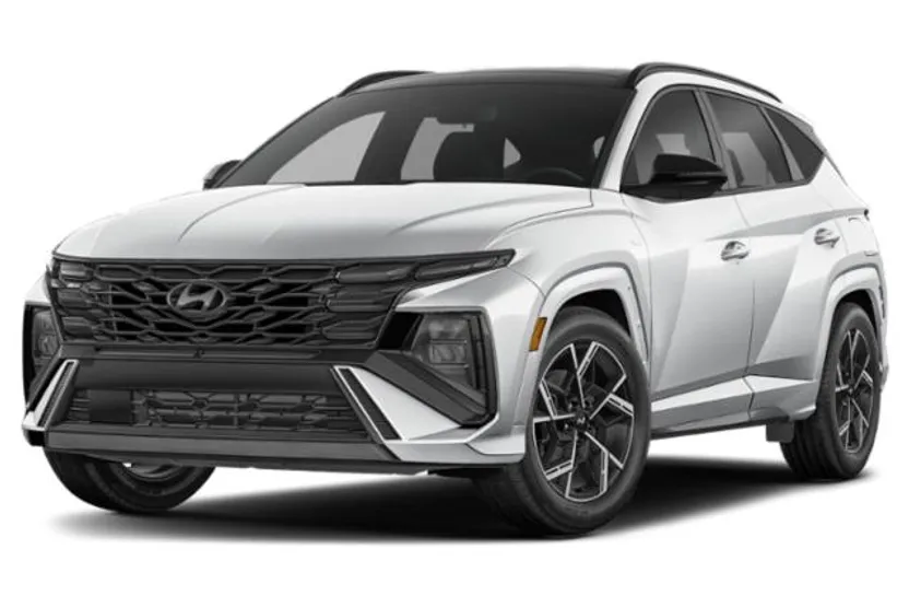 2025 Hyundai Tucson Hybrid N Line photo 1