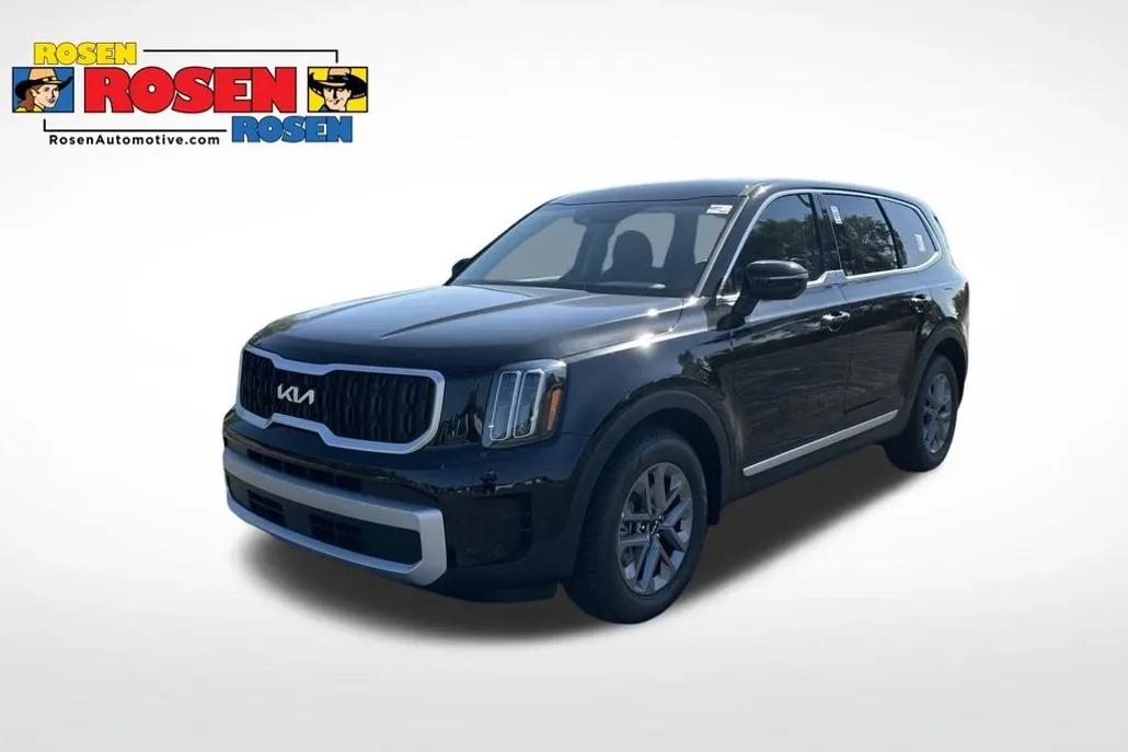 2025 Kia Telluride LX photo 1