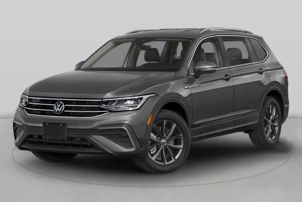 2022 Volkswagen Tiguan S photo 1