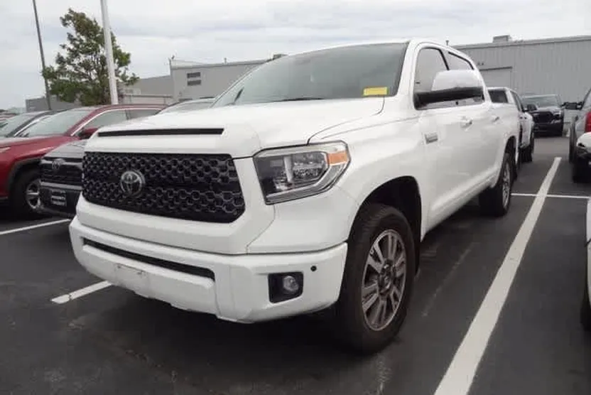 2020 Toyota Tundra Platinum Grade photo 1
