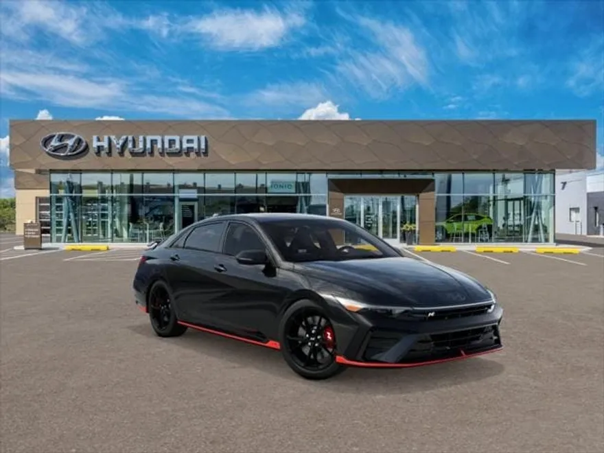 2025 Hyundai Elantra N photo 1