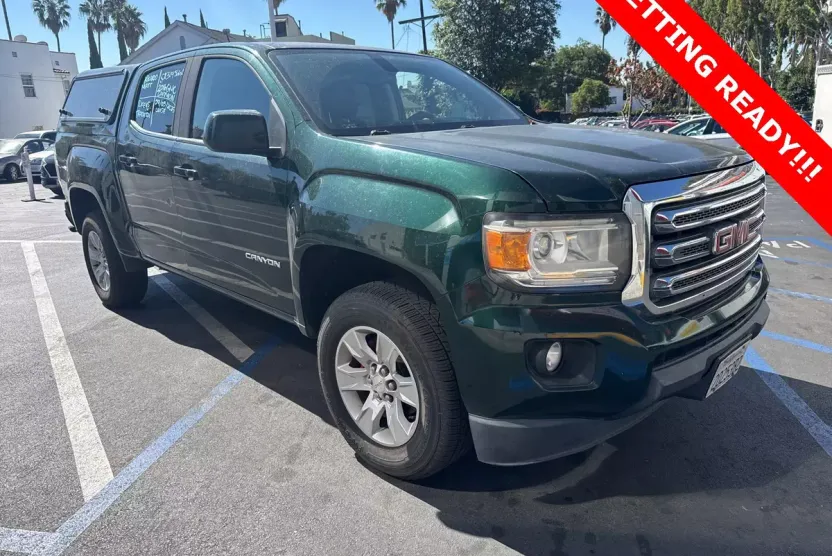 2016 Gmc Canyon SLE photo 1