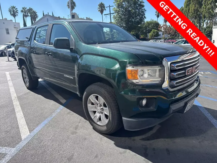 2016 Gmc Canyon SLE photo 1