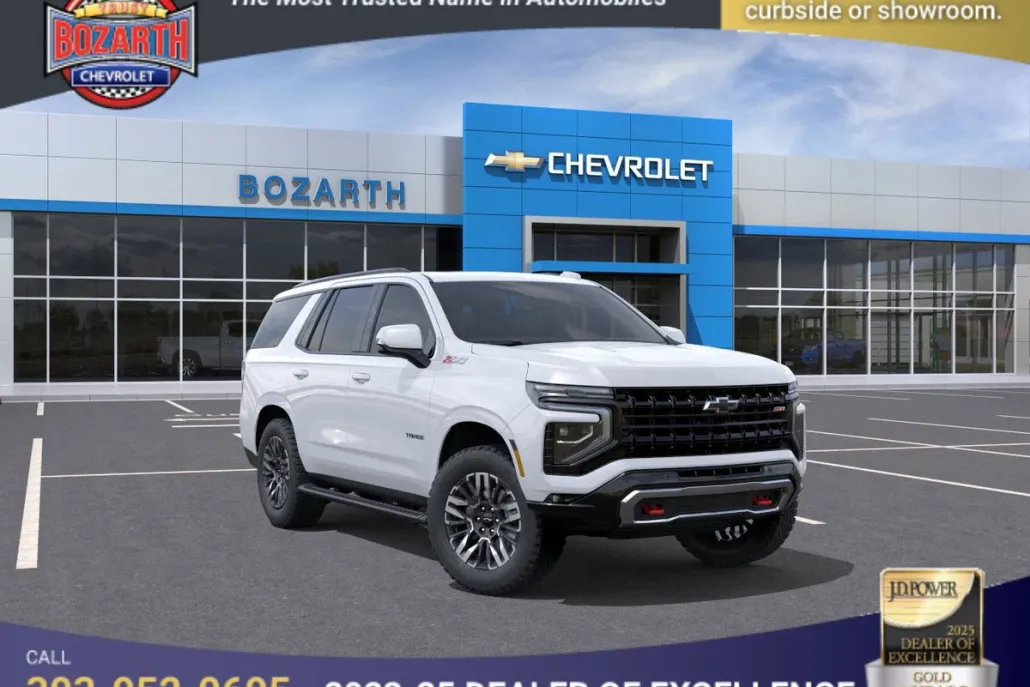 2026 Chevrolet Tahoe Z71 photo 1