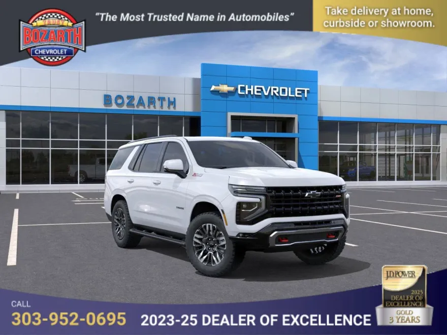 2026 Chevrolet Tahoe Z71 photo 1