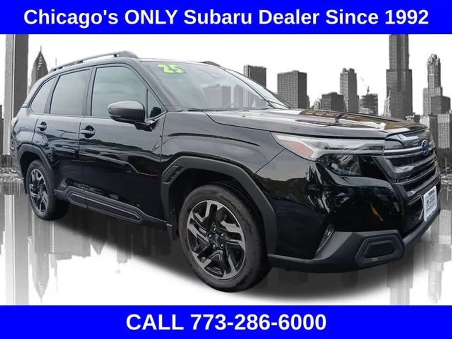 2025 Subaru Forester Limited photo 1