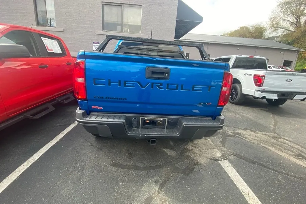 2021 Chevrolet Colorado ZR2 photo 1