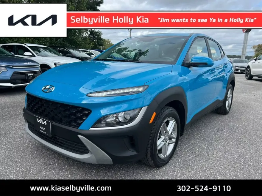 2022 Hyundai Kona SE photo 1