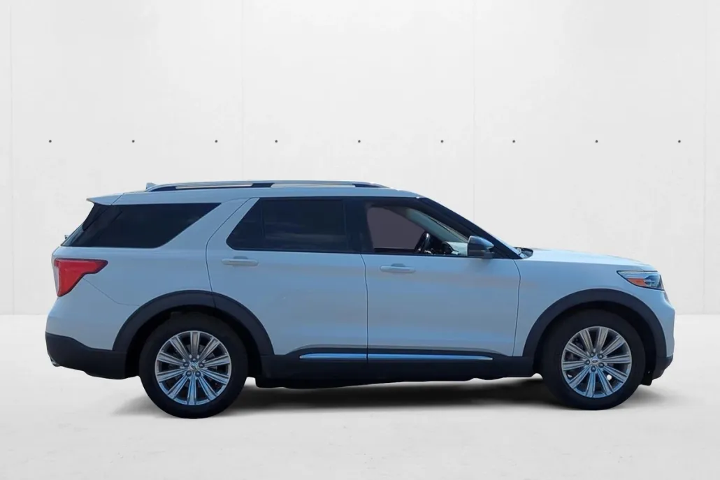 2020 Ford Explorer Limited photo 1