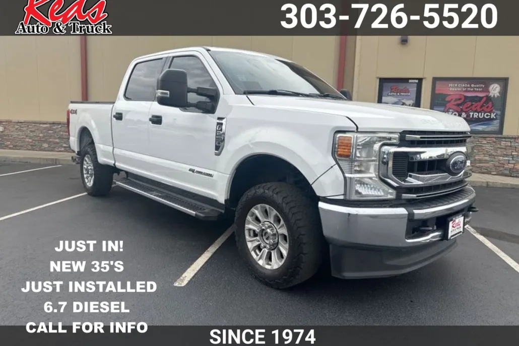 2020 Ford F-250 XLT photo 1