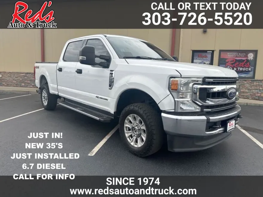 2020 Ford F-250 XLT photo 1