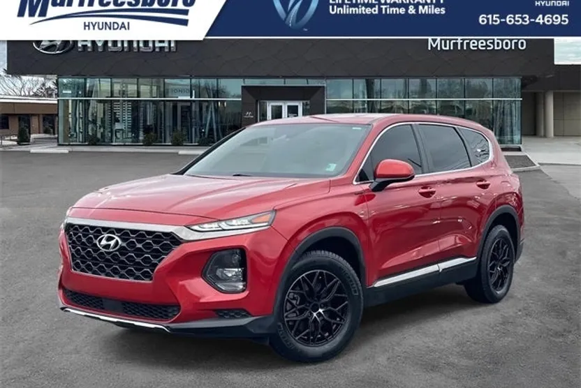 2019 Hyundai Santa Fe SE photo 1