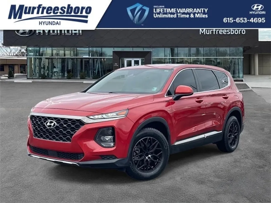 2019 Hyundai Santa Fe SE photo 1