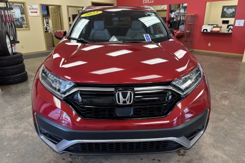 2022 Honda CR-V Touring photo 2