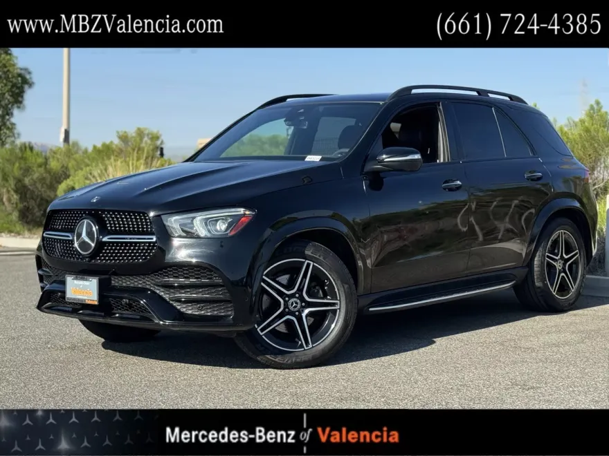 2020 Mercedes Benz GLE 350 photo 1