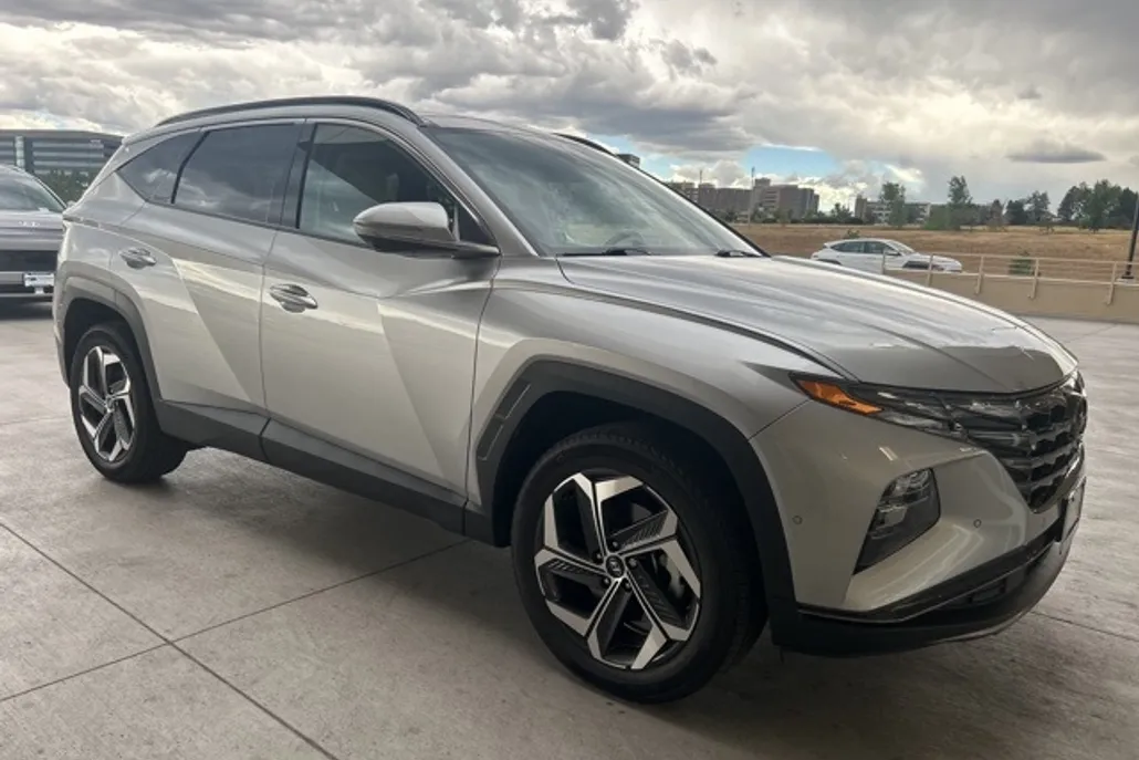 2022 Hyundai Tucson Limited photo 1